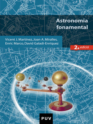 cover image of Astronomia fonamental, 2a ed.